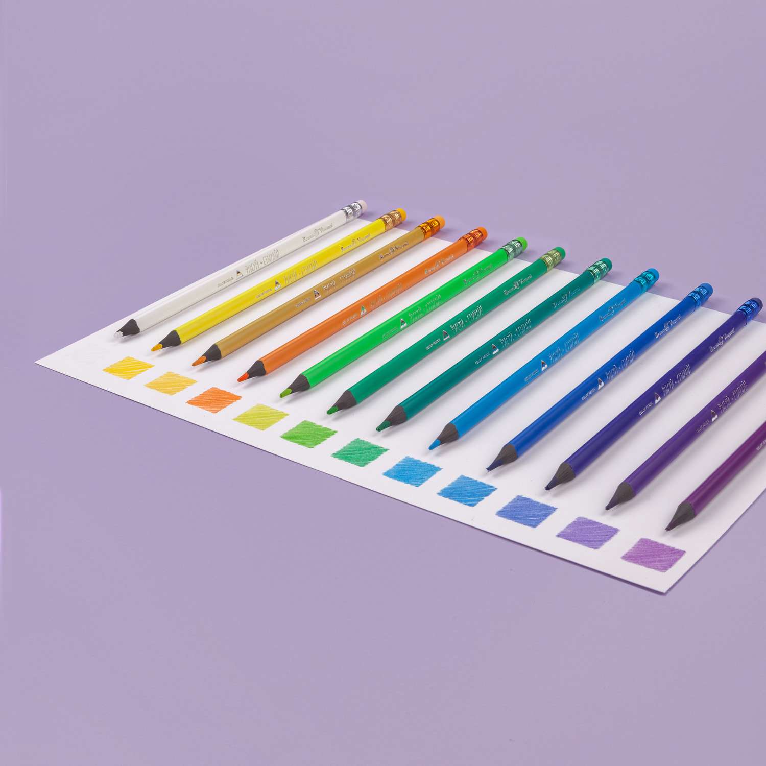 Карандаши цветные Bruno Visconti Рисуй Стирай пластиковые с точилкой 24 цвета - фото 5