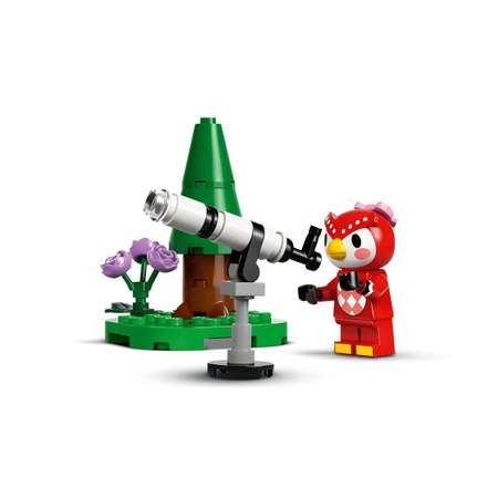Конструктор LEGO Animal Crossing Наблюдение за звездами блочный