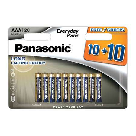 Щелочная батарейка PANASONIC LR03REE/20B