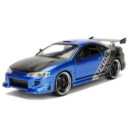 Машинка Jada 1:24 1995 Mitsubishi Eclipse Синяя 99103