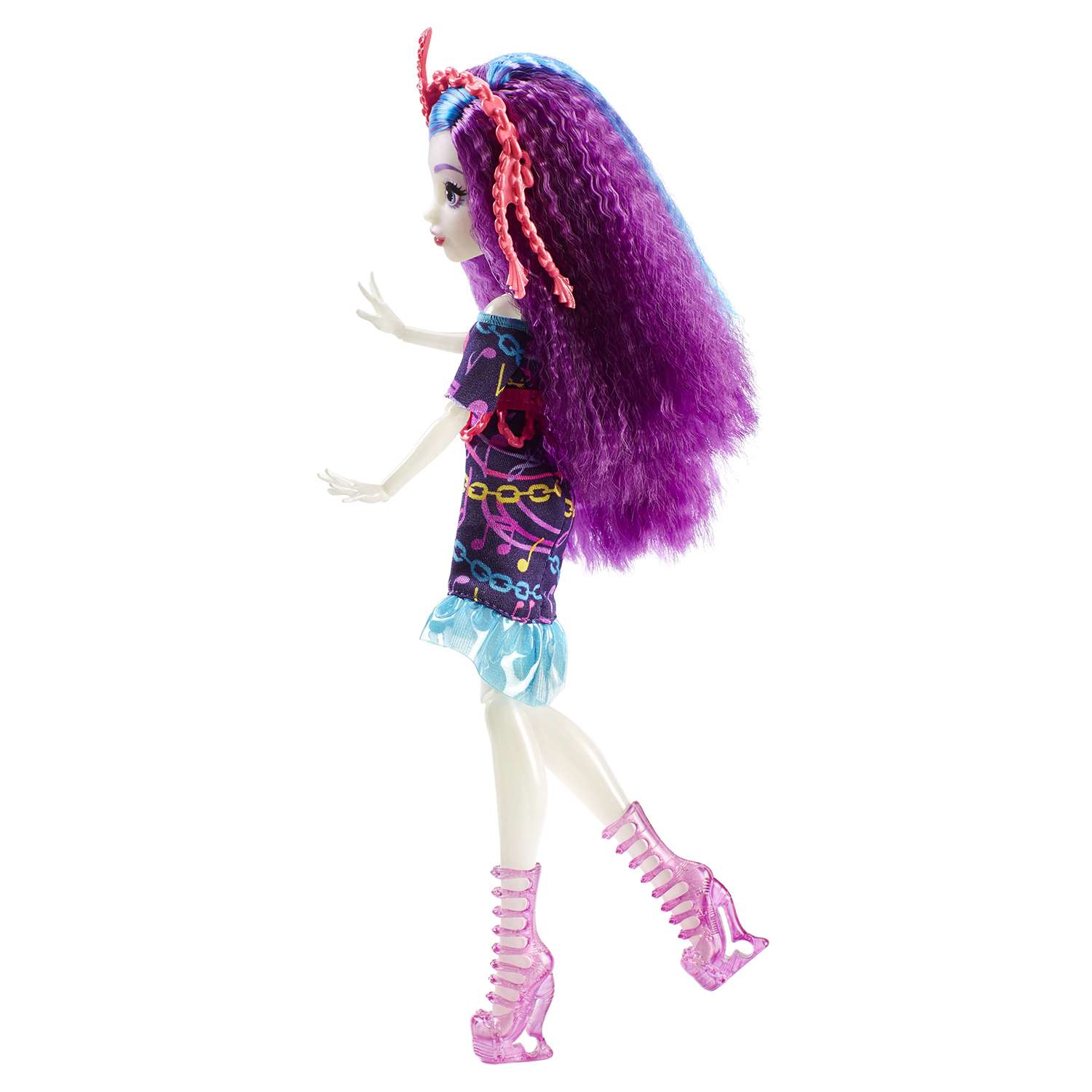 Кукла Monster High Неоновые монстряшки Ari Hauntington DVH65 - фото 3
