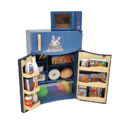 Холодильник S+S Детский интерактивный с продуктами