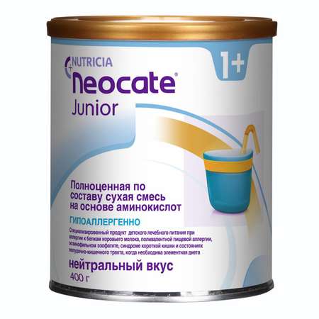 Смесь Nutricia Neocate Junior 400г c 12месяцев