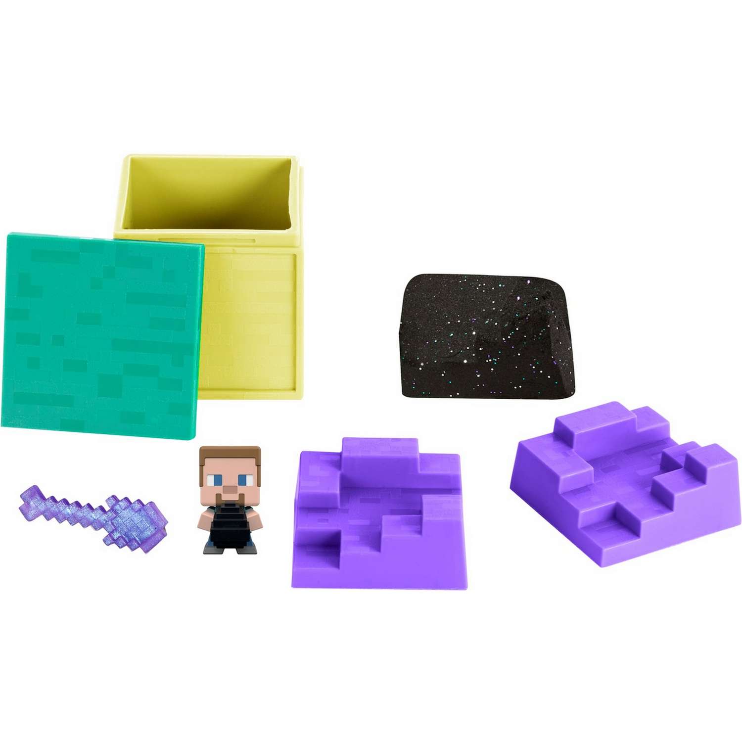 Набор Minecraft мини-фигурка +аксессуары GVL50 - фото 3