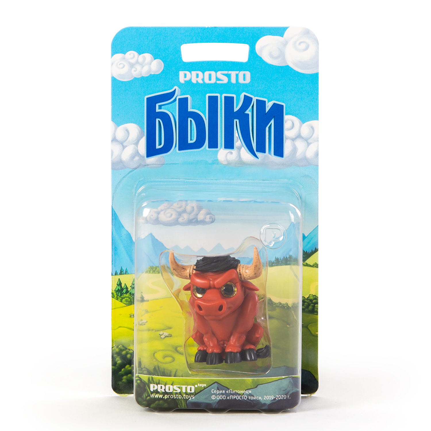 Игрушка Prosto toys Бык Буля PS03 502003 - фото 2