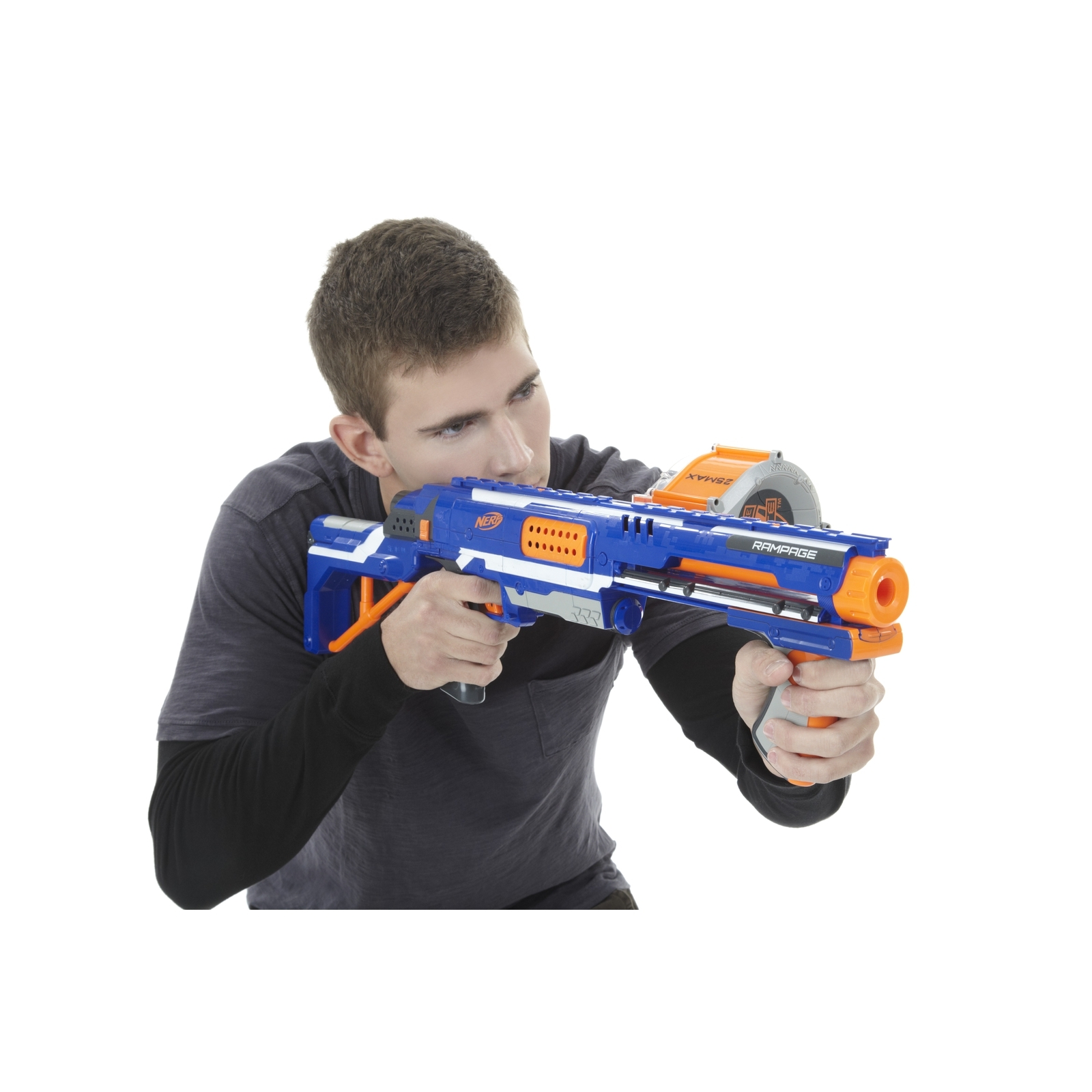 Бластер Nerf Elite Рэмпейдж - фото 7