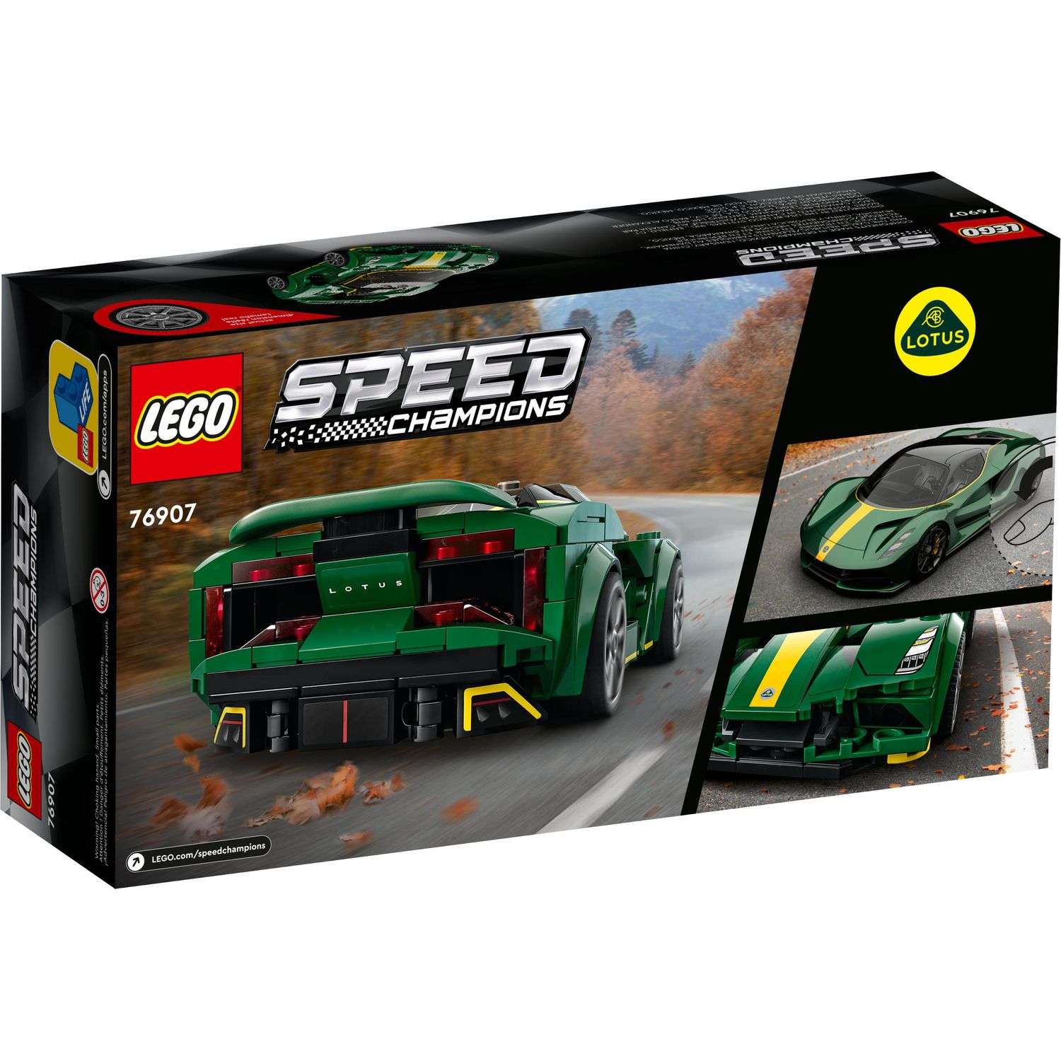 Конструктор LEGO Speed Champions 76907 - фото 6