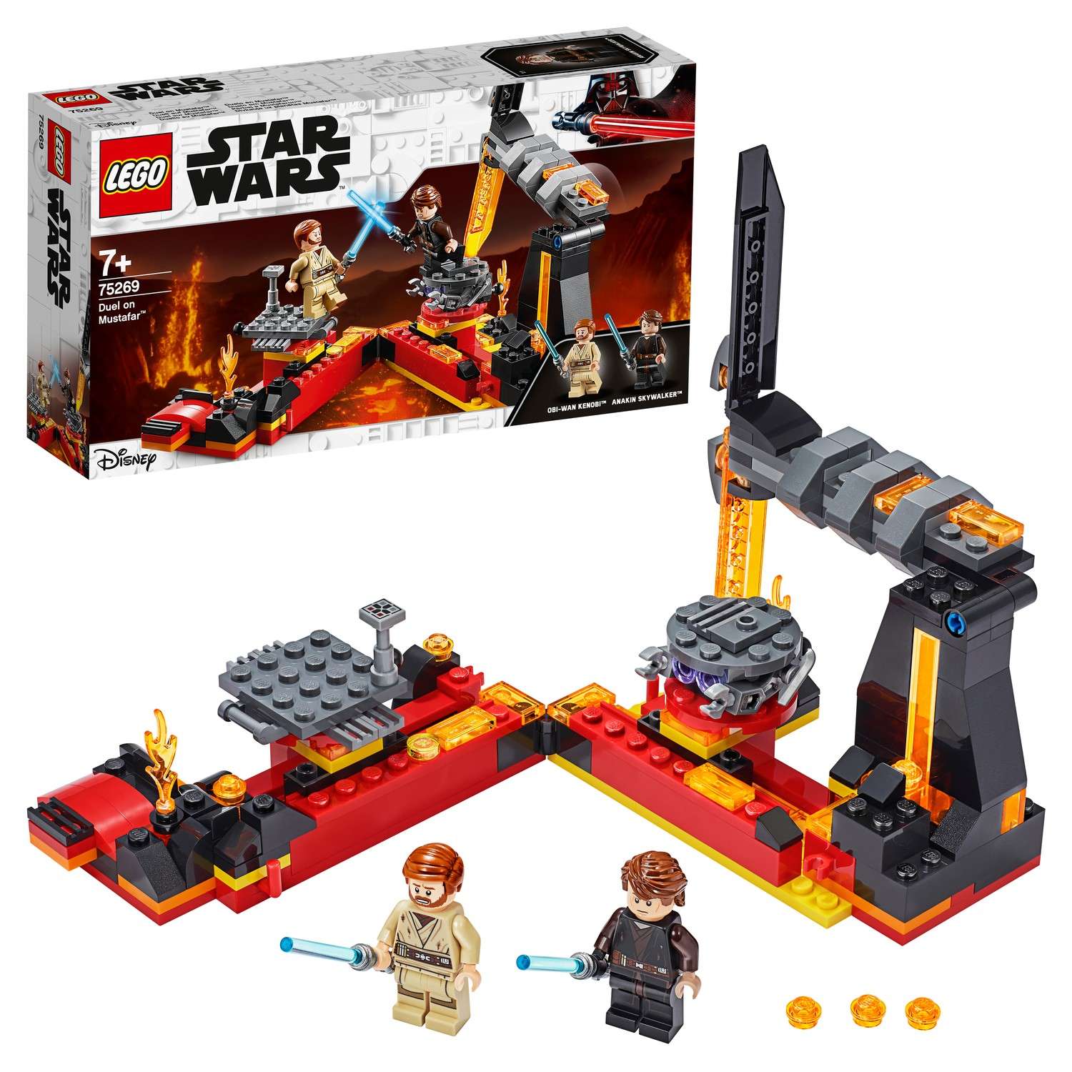 Конструктор LEGO Star Wars Бой на Мустафаре 75269 - фото 1