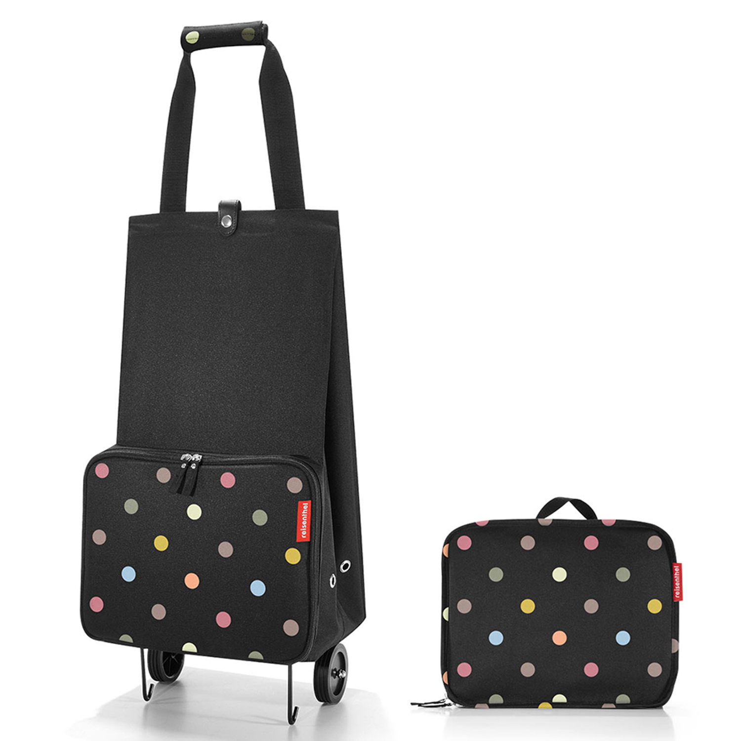 Сумка на колесиках Reisenthel Foldabletrolley dots - фото 2