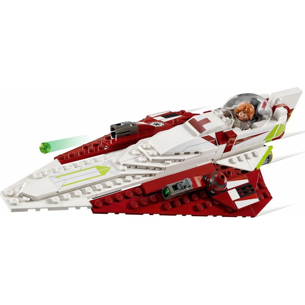 Конструктор LEGO Star Wars Obi-Wan Kenobi’s Jedi Starfighter 75333 - фото 5