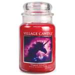 Свеча Village Candle ароматическая Волшебный Единорог 4260053