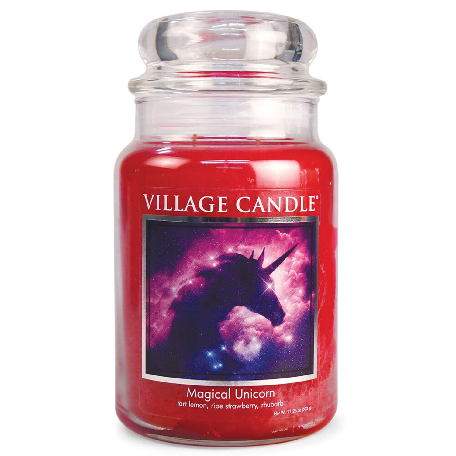 Свеча Village Candle ароматическая Волшебный Единорог 4260053 - фото 1