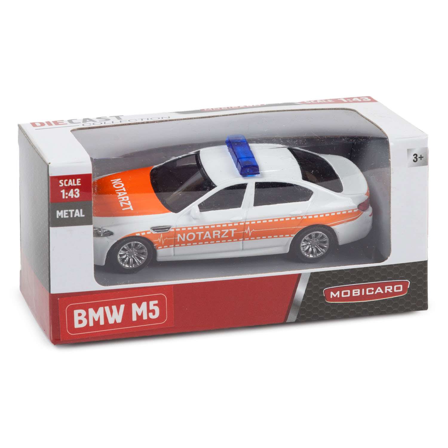 Спецтранспорт Mobicaro BMW M5 1:43 444003DEA - фото 3