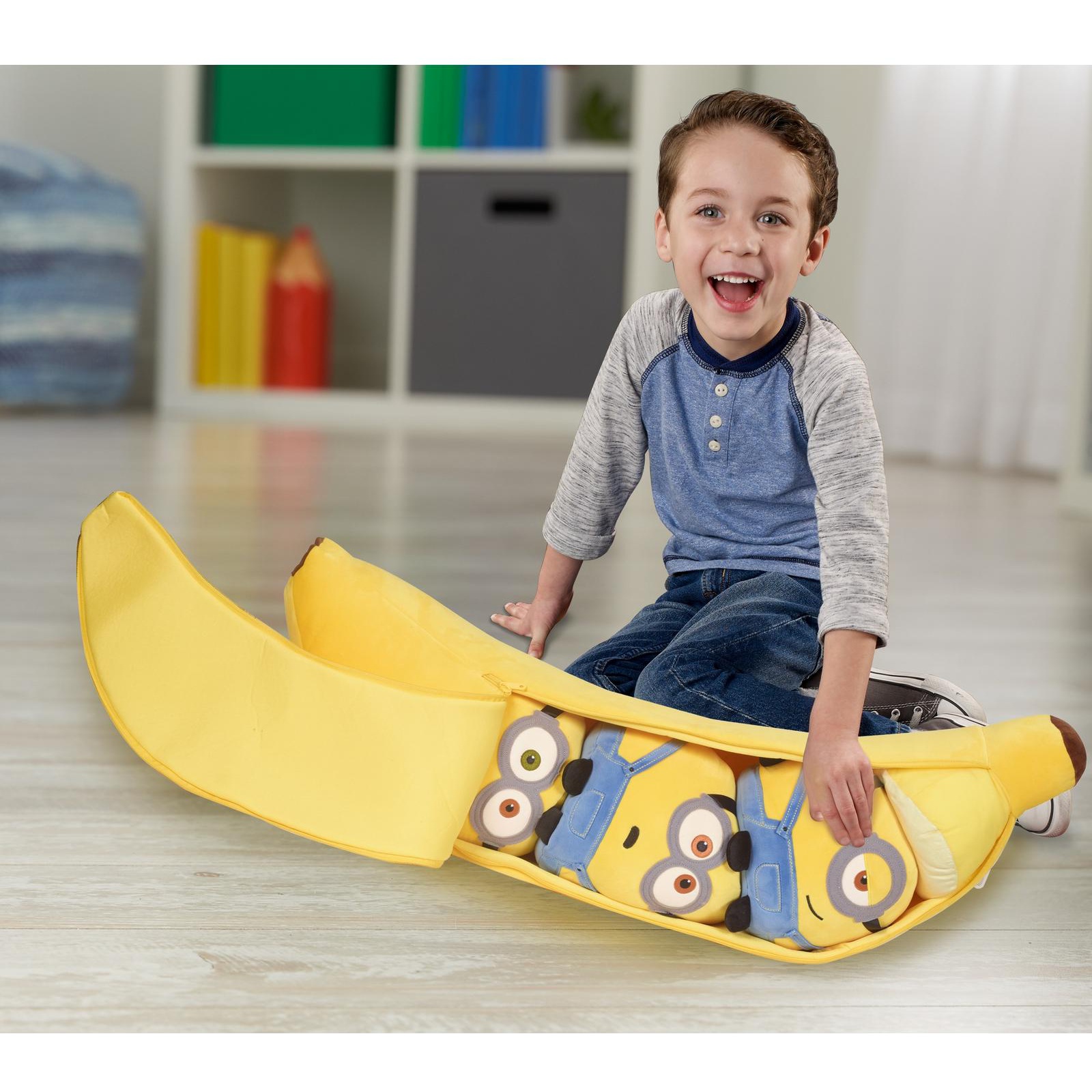 Игрушка мягкая Minions Гигантский банан GMJ66 - фото 10