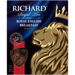 Чай черный Richard Royal English Вreakfast 100 пакетиков