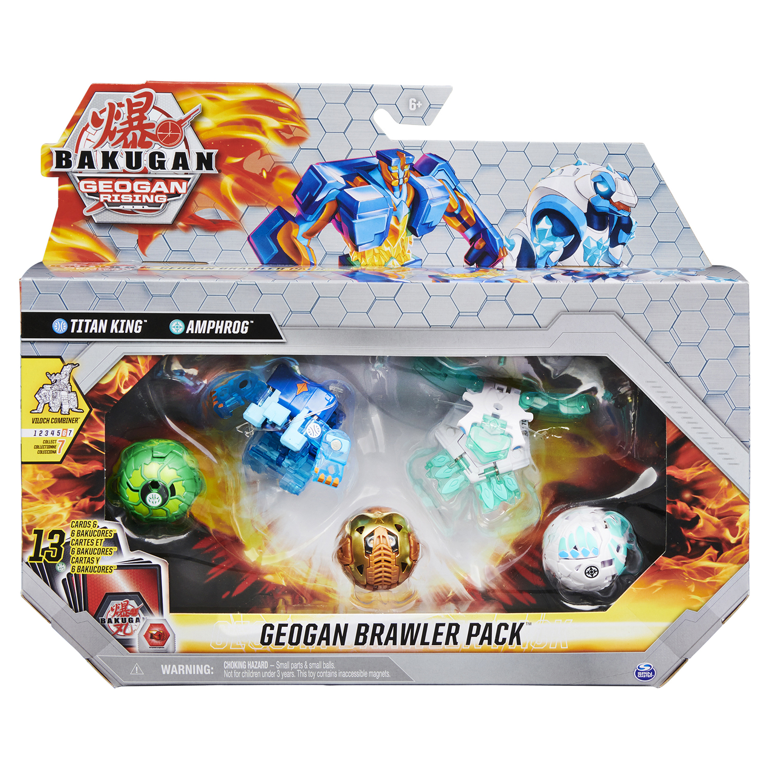 Набор игровой Bakugan Сражение с геоганами 2 6062137 - фото 2