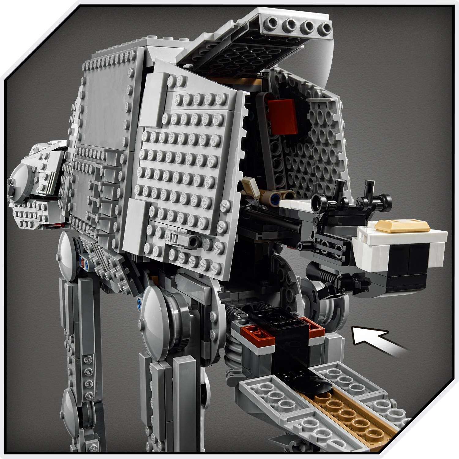 Конструктор LEGO Star Wars AT-AT 75288 - фото 12