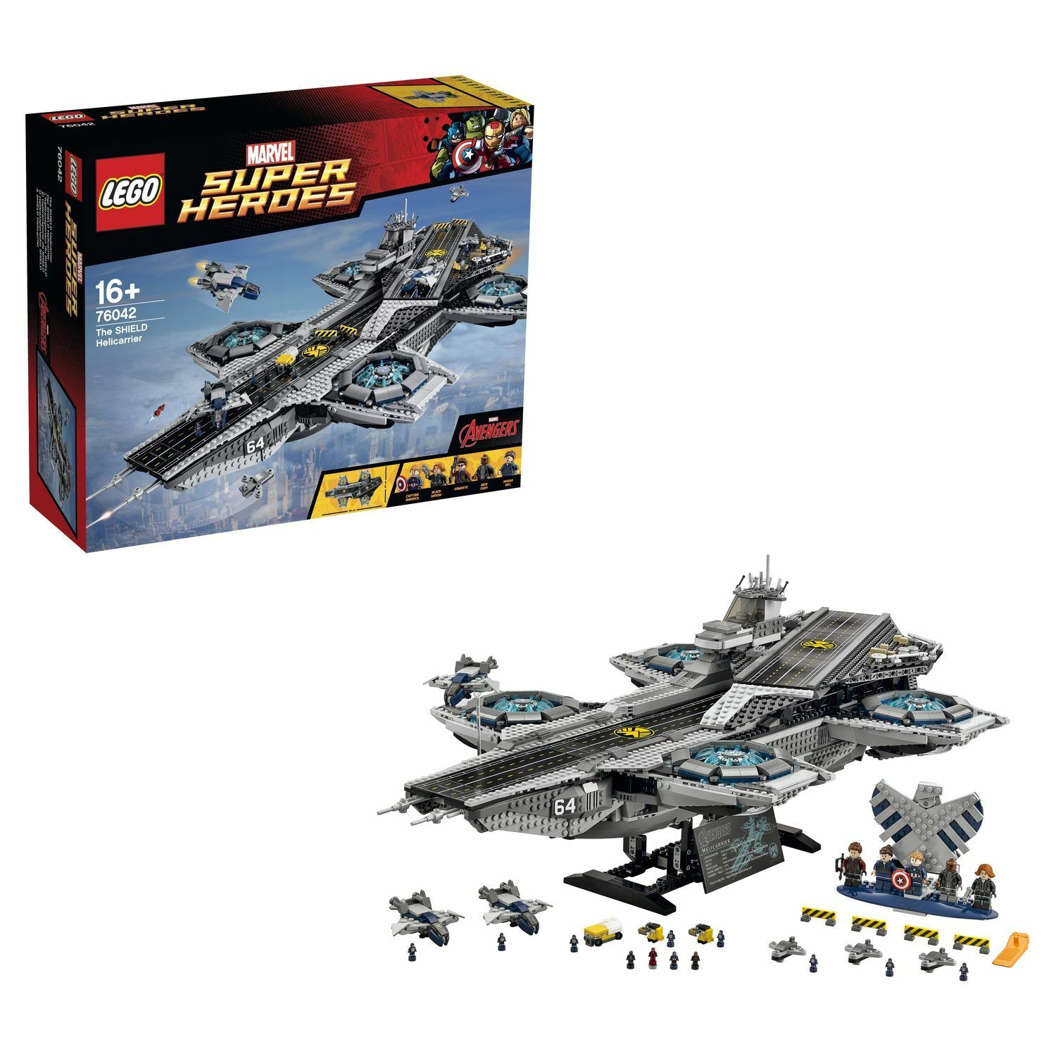 Lego helicarrier price on sale