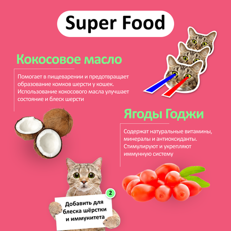 Влажный корм для кошек WOOW кролик нежный 12 шт