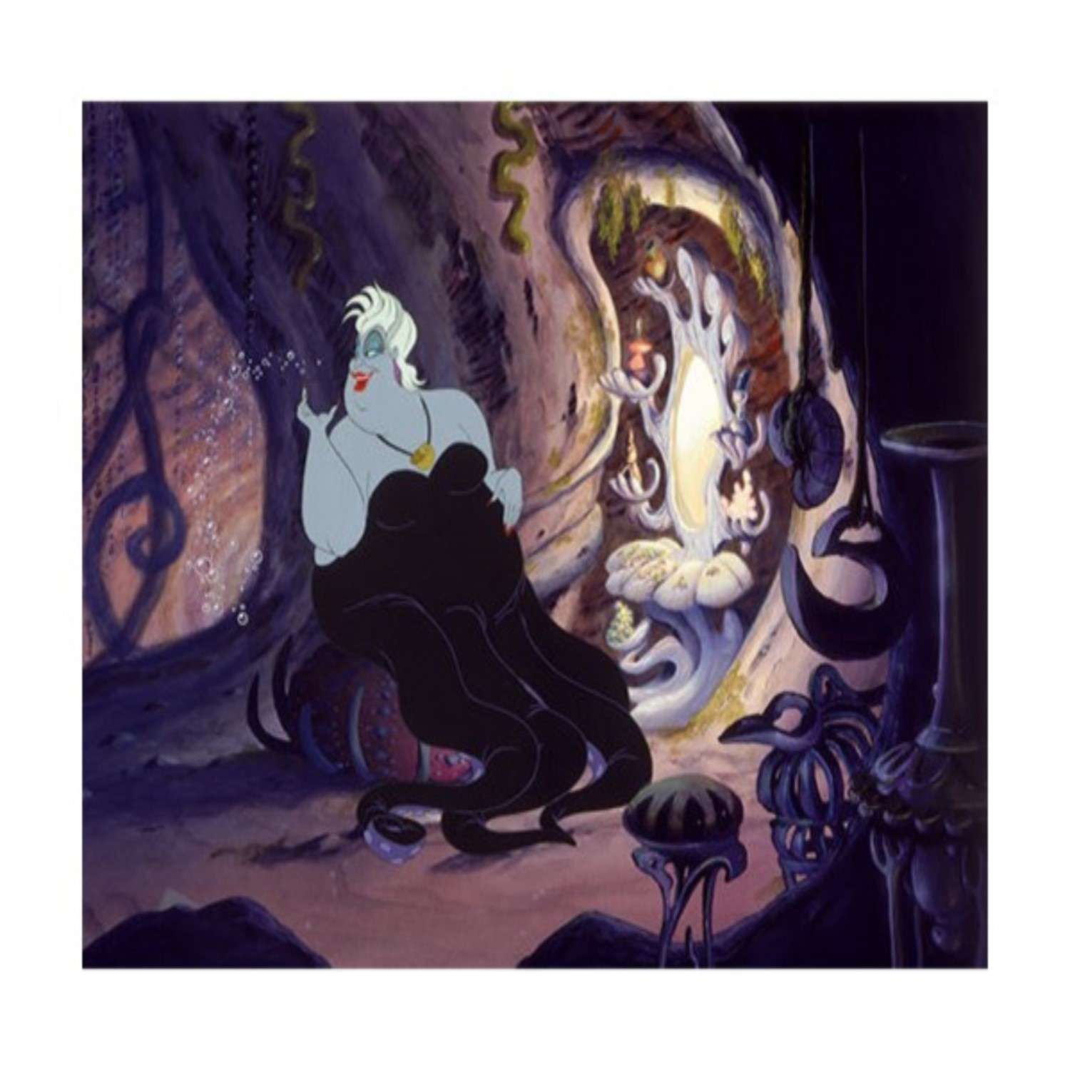 Картина из пайеток ORIGAMI Disney Princess с велюром - фото 6