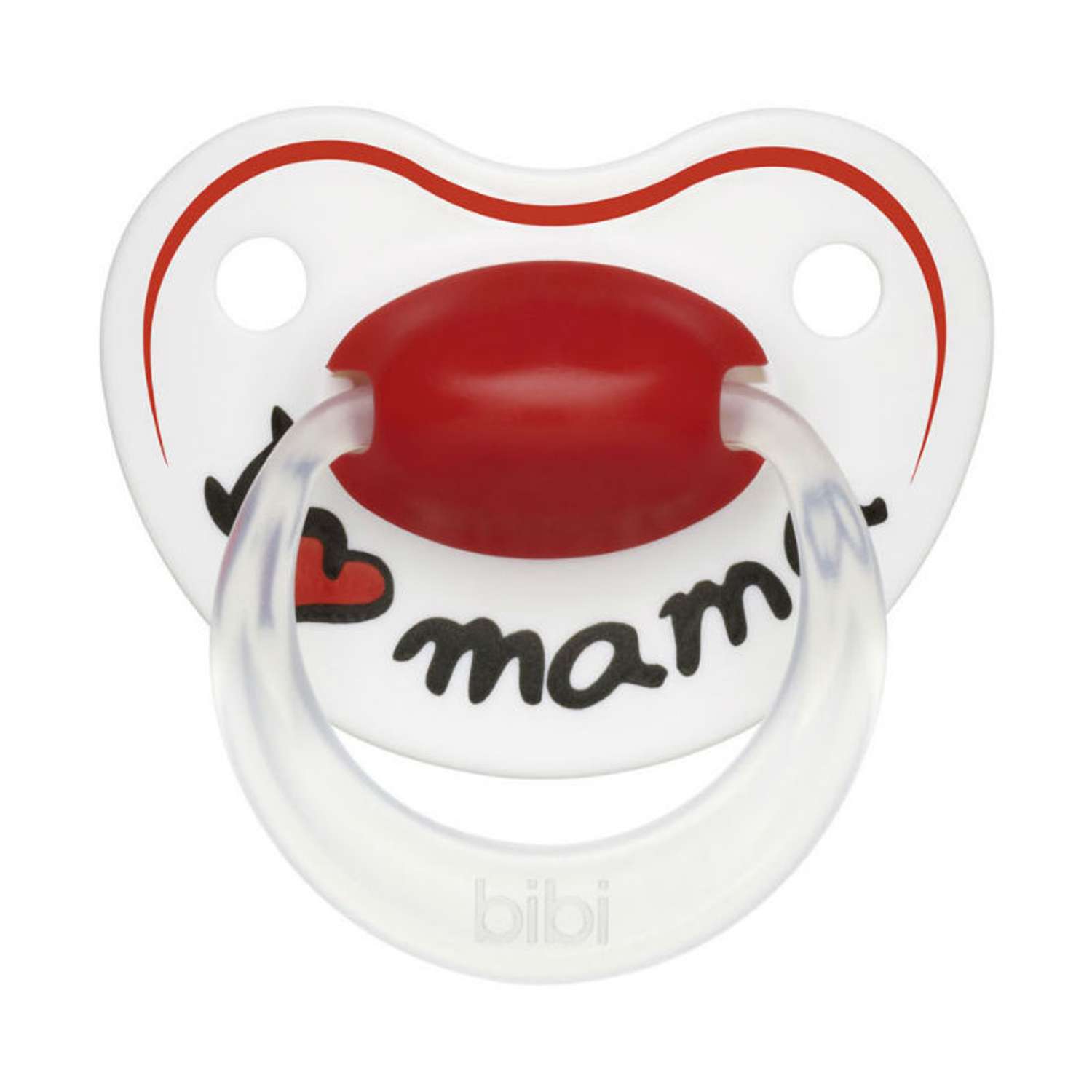 Пустышка Bibi Premium Dental силикон 0-6 мес Happiness Mama - фото 1