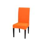 Чехол на стул LuxAlto Коллекция Jersey оранжевый