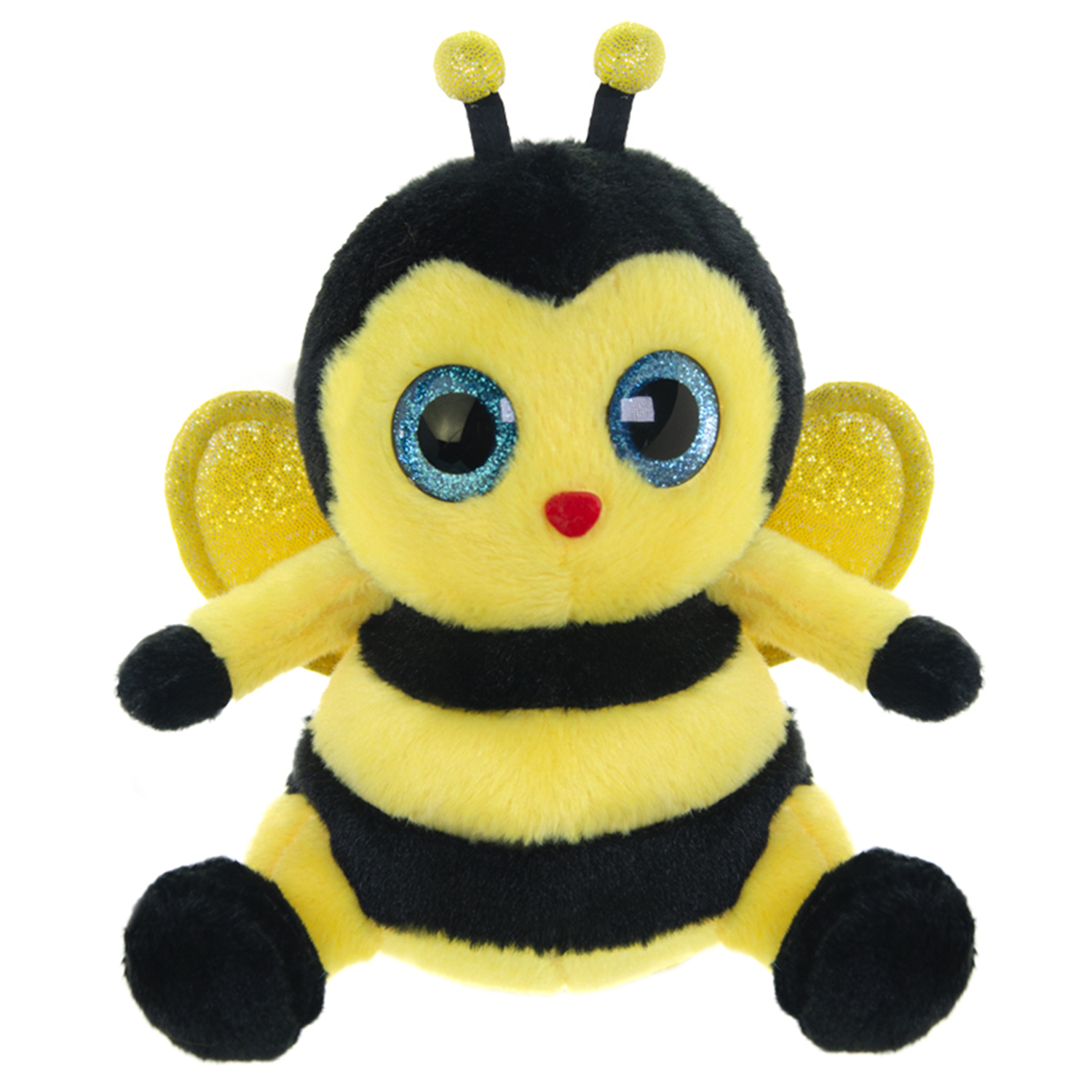 Мягкая игрушка Orbys Медоносная пчела 16 см - фото 1