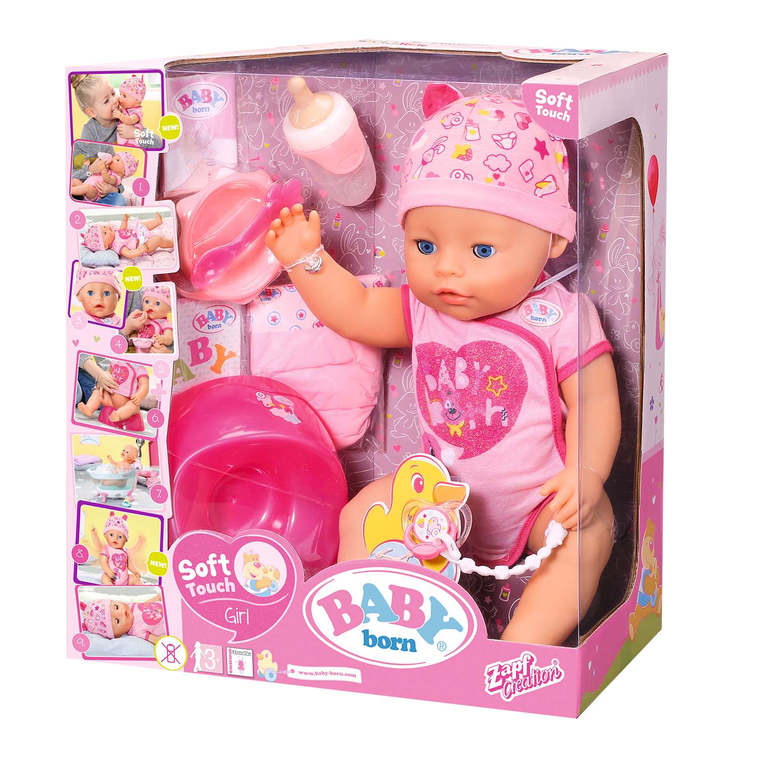 Купить куклы Беби Бон недорого с доставкой по России.