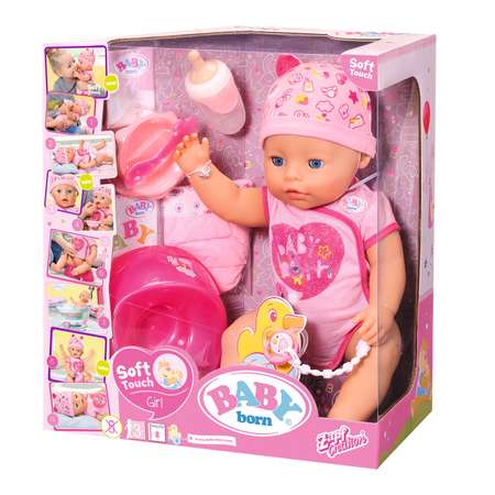 Кукла Zapf Creation Baby Born интерактивная 825-938