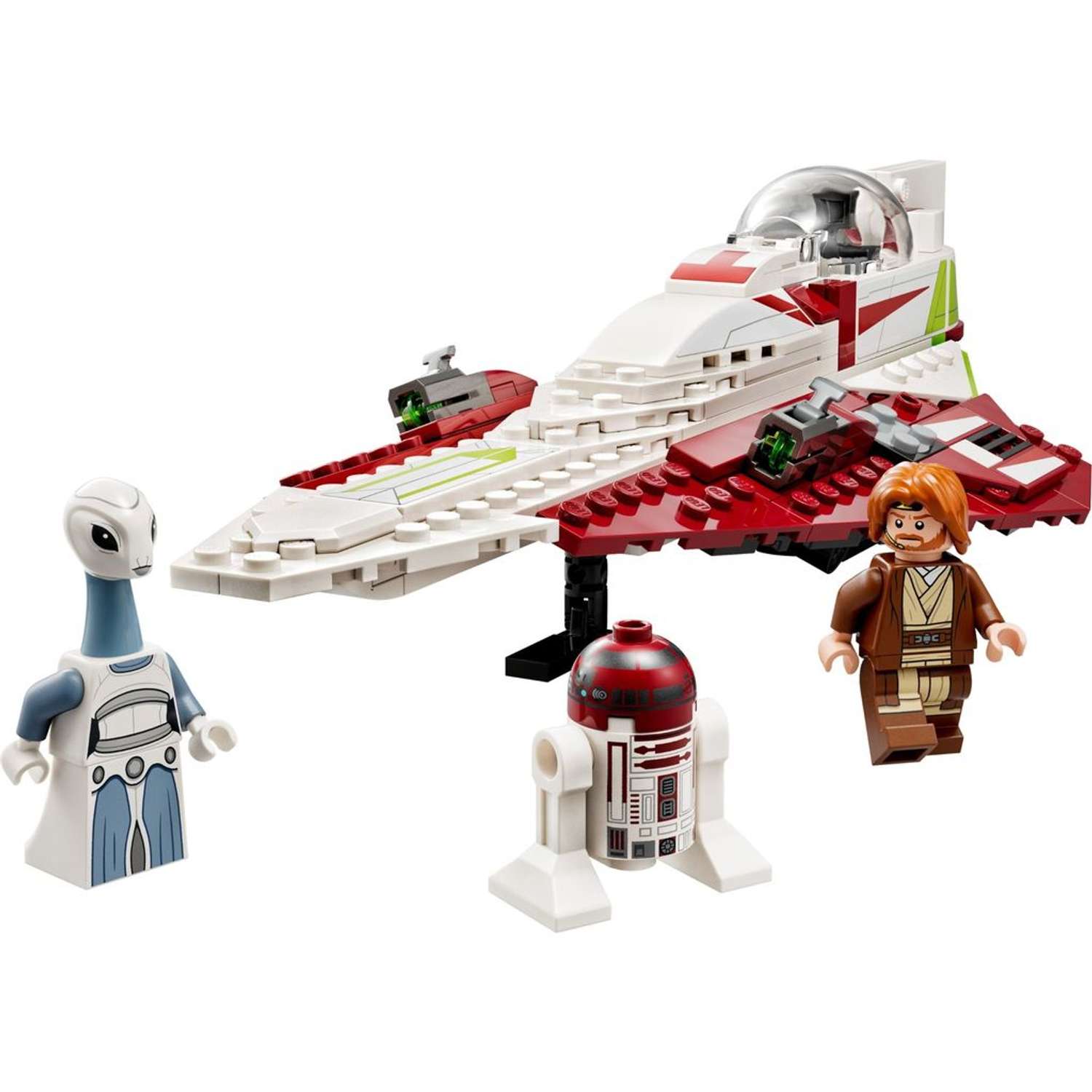 Конструктор LEGO Star Wars Obi-Wan Kenobi’s Jedi Starfighter 75333 - фото 2