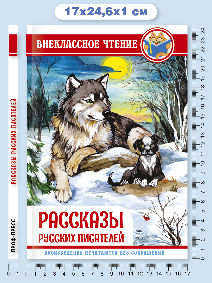 Книга Проф-Пресс внеклассное чтение. Рассказы русских писателей 128 стр. - фото 6