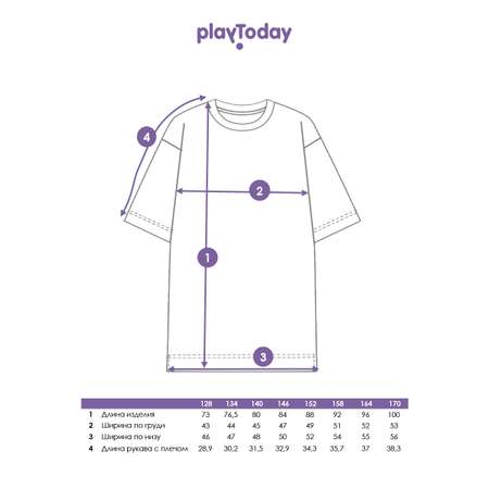 Платье PlayToday