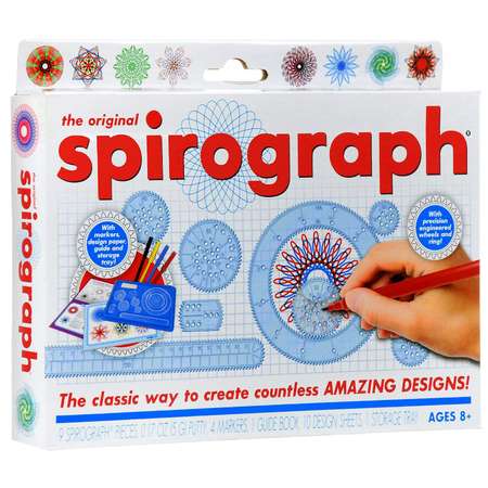 Набор для рисования Spirograph Starter Set S-01026