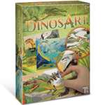 Набор аппликаций DinosArt фольгой 3 эскиза