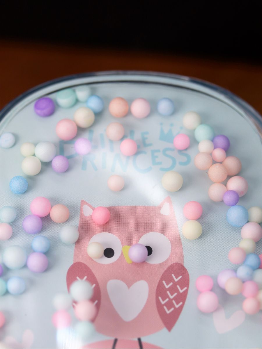 Расческа iLikeGift Styrofoam owl blue - фото 5