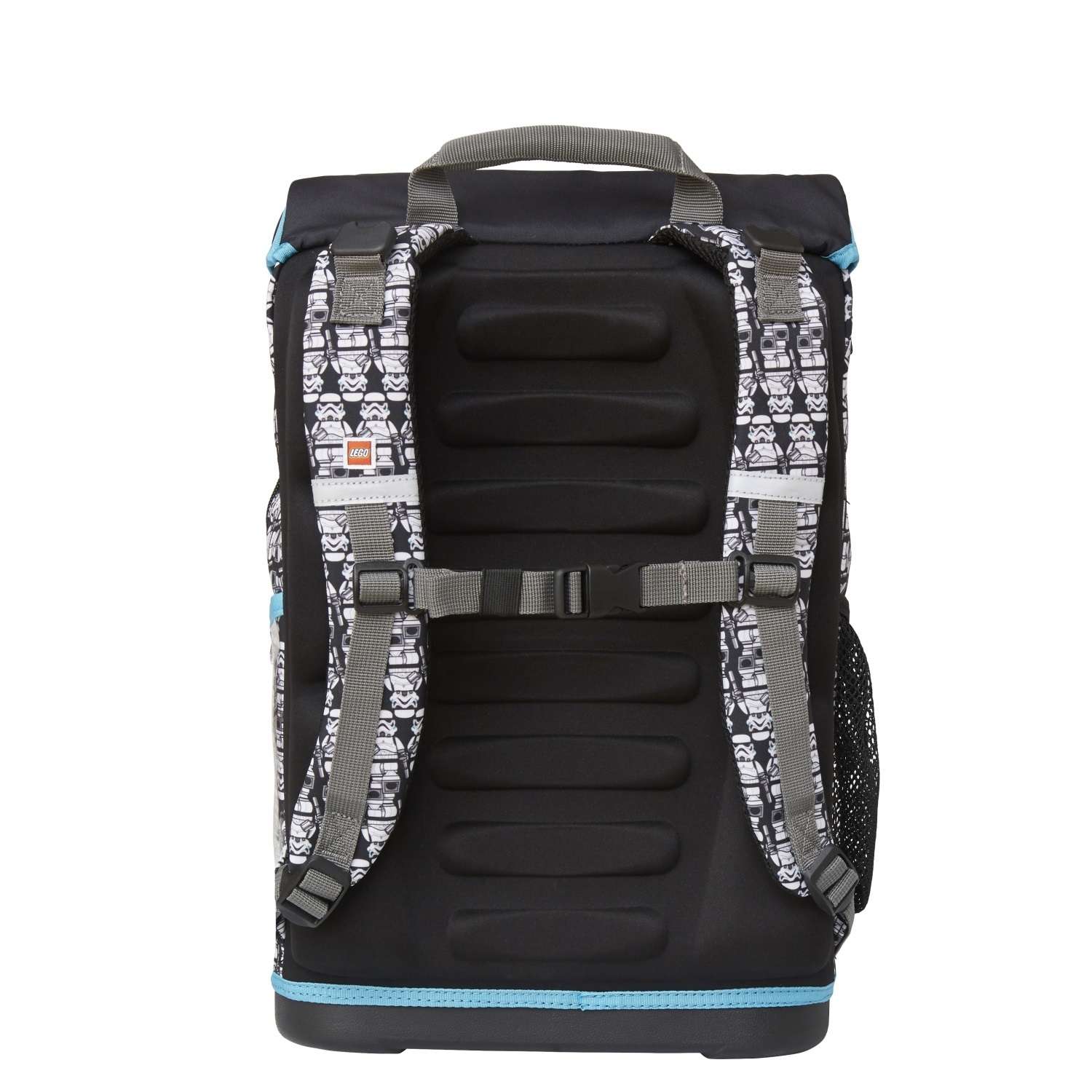 Рюкзак школьный LEGO с сумкой для обуви ланчбоксом и бутылкой SW/Stormtroopers - фото 2