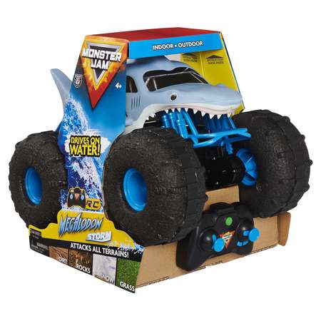 Машинка Monster Jam РУ Вездеход Мегалодон 6056227