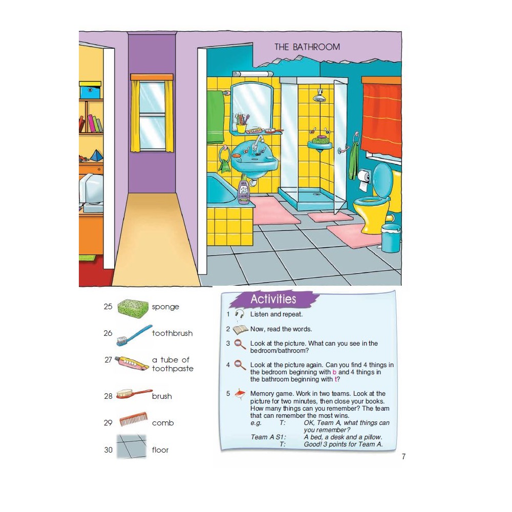 Учебник Express Publishing The Express Picture Dictionary For Young Learners Students Book - фото 7