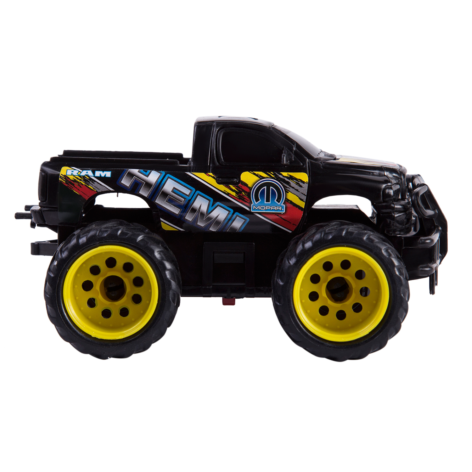 Автомобиль New Bright Jeep 1:43 черный 305 - фото 5