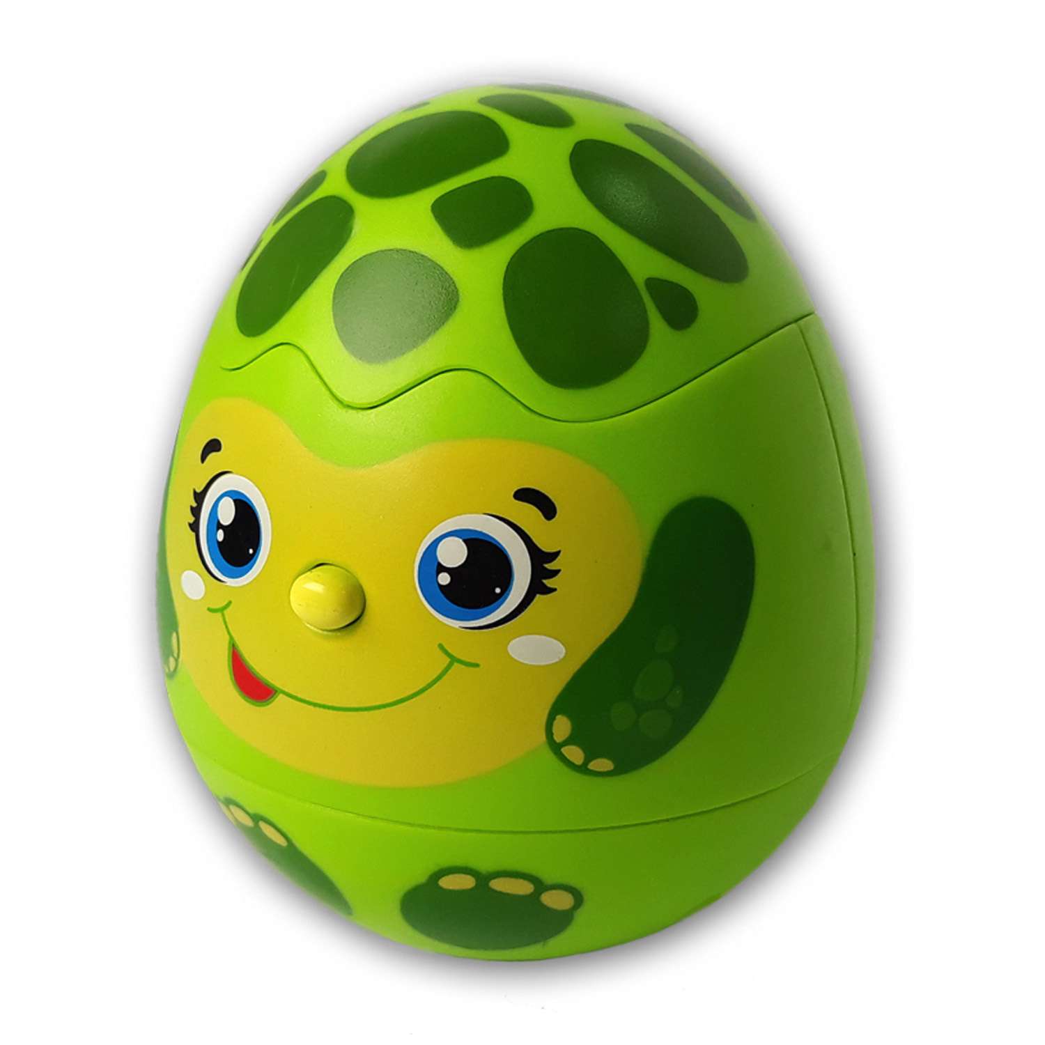 Игрушка Азбукварик Яйцо-сюрприз Черепашка 2034 - фото 3