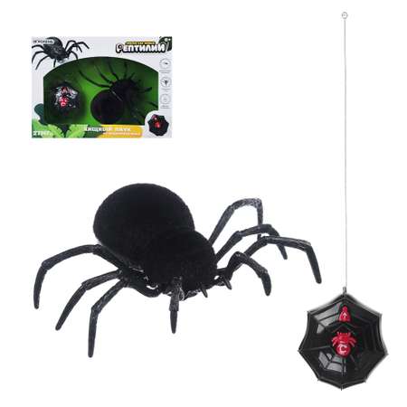 Игрушка на радиоуправлении Игроленд Хищный паук