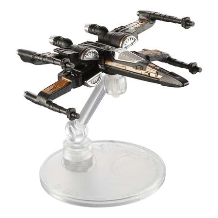 Звездолет Hot Wheels Star Wars X-wing По Дамерона DXX46