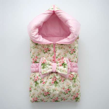 Одеяло-трансформер Clapsy Сливочная нежность розовый