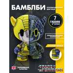 Игрушка Yume мягкая фигурка премиум Трансформеры Бамблби 19310