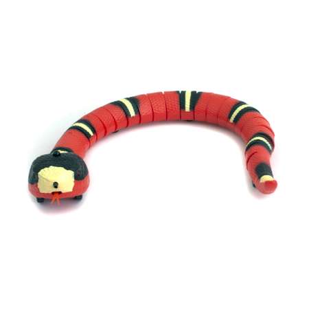 Игрушка змея ZF best fun toys 39 см обходит препятствия
