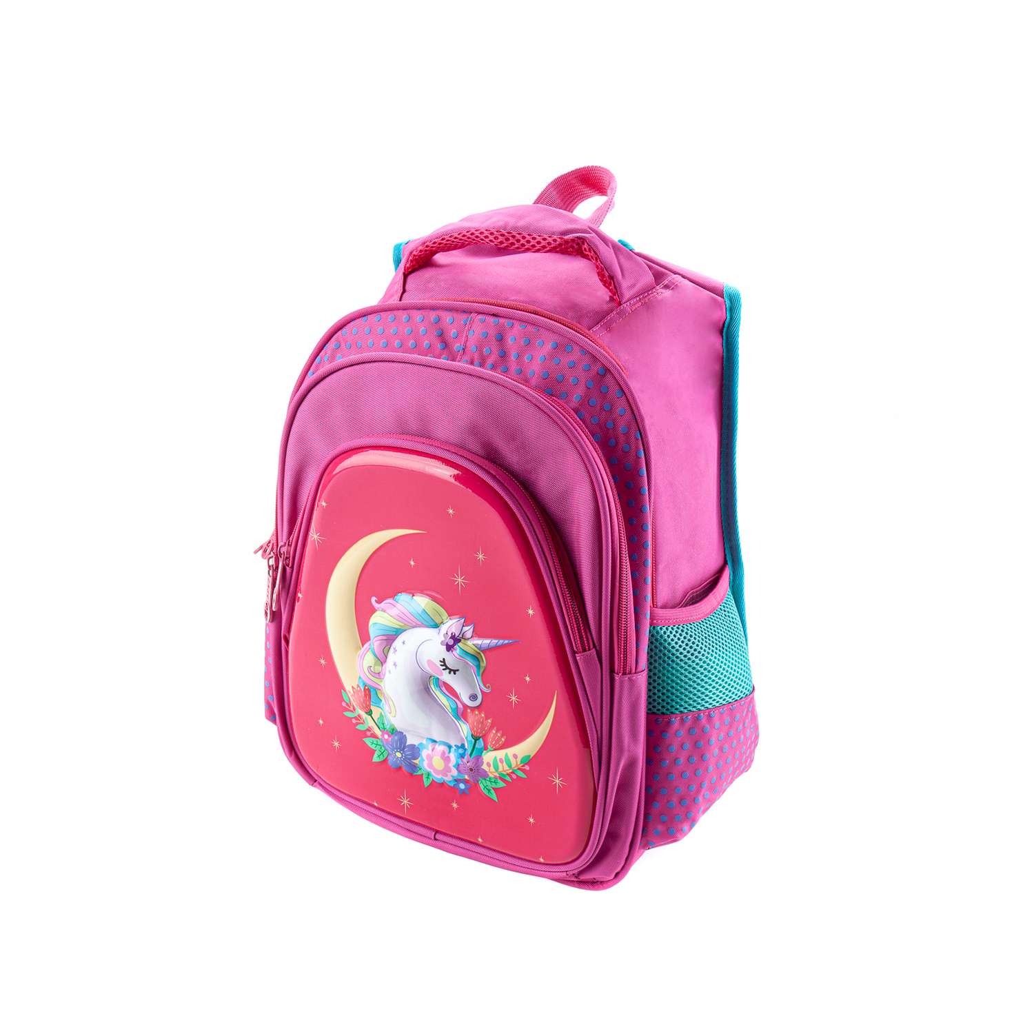 Рюкзак школьный Baby and Kids для девочек с анатомической спинкой розовый - фото 1