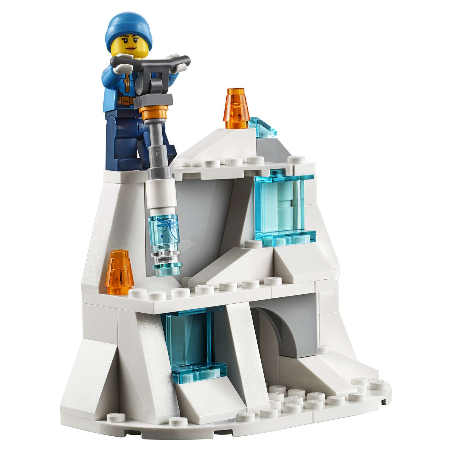 Конструктор LEGO City Arctic Expedition Грузовик ледовой разведки 60194 - фото 13