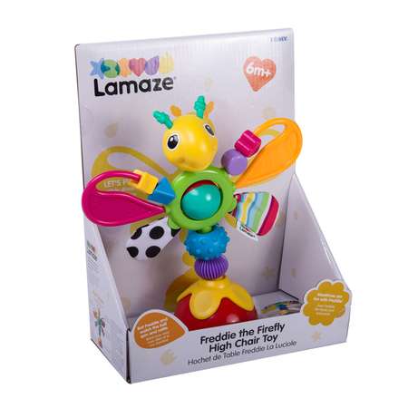 Игрушка для столика Lamaze Светлячок Фредди