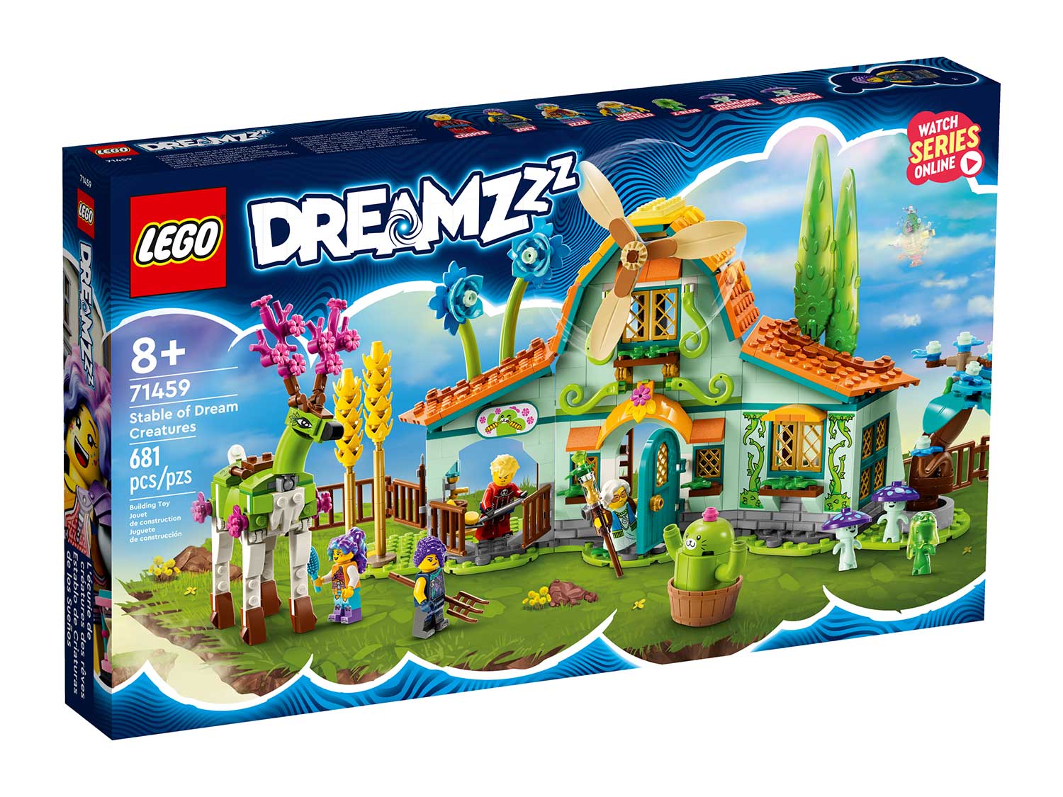 Конструктор LEGO dreamzzz Стойло для существ из сновидений - фото 1