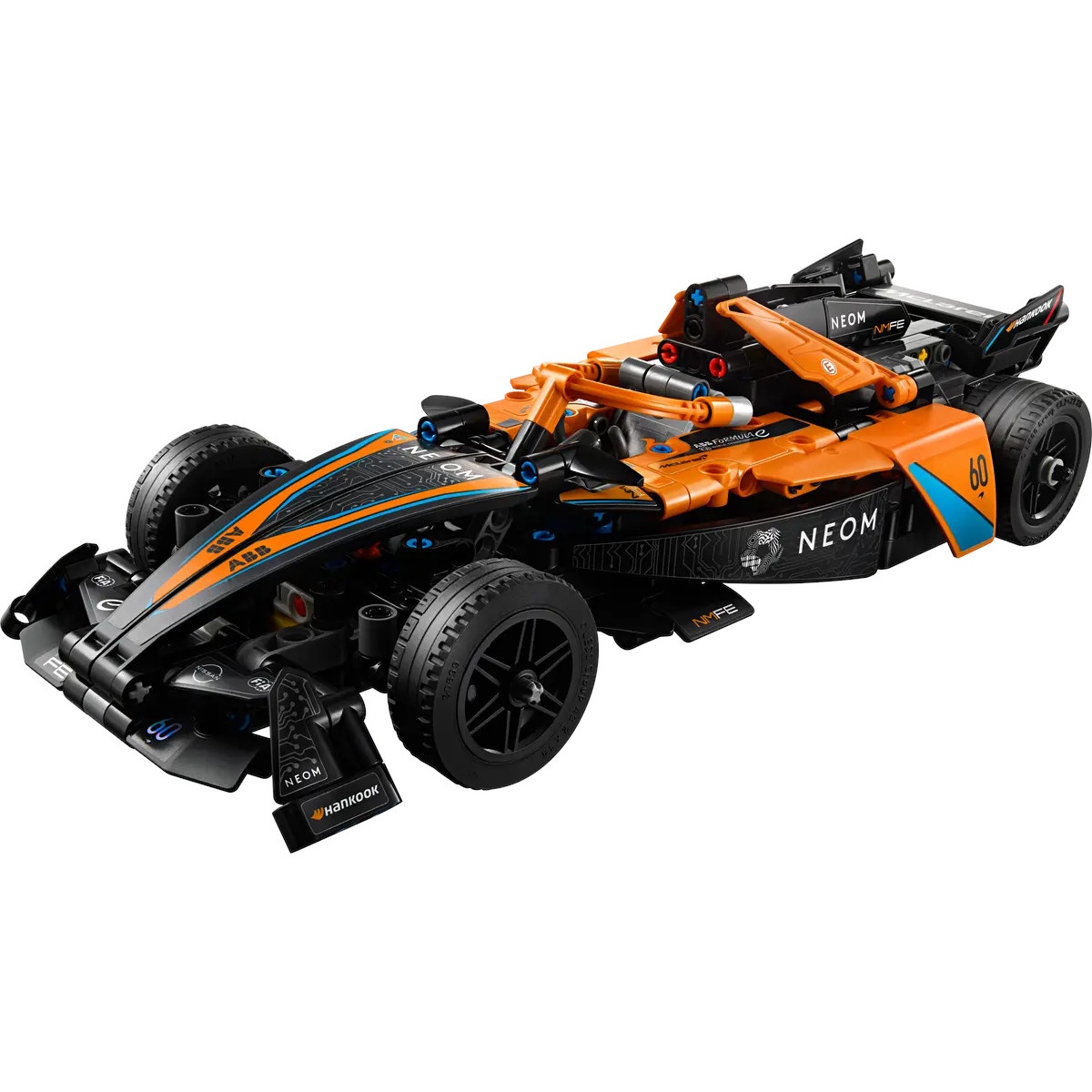 Конструктор LEGO Technic Neom МакЛарен Формула Е Гоночный автомобиль 42169 - фото 2